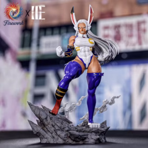 My Hero Academia Heroe Collectibles x Firework Studio Mirko V2 Resin Statue