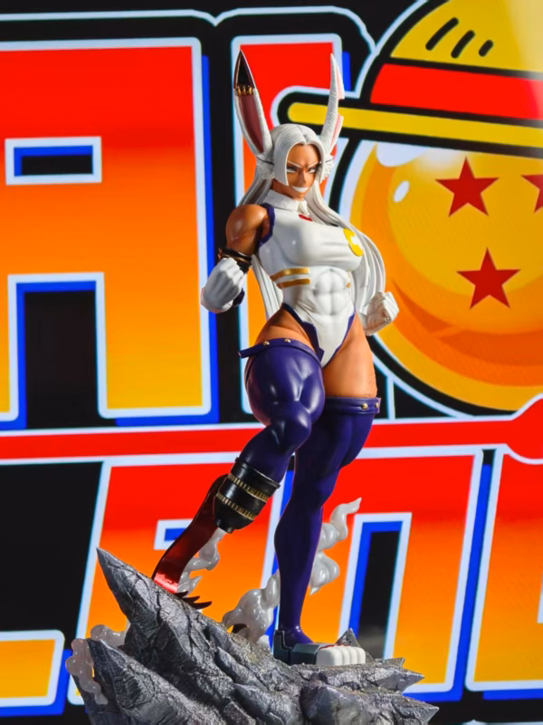 My Hero Academia Heroe Collectibles x Firework Studio Mirko V2 Resin Statue 2 2