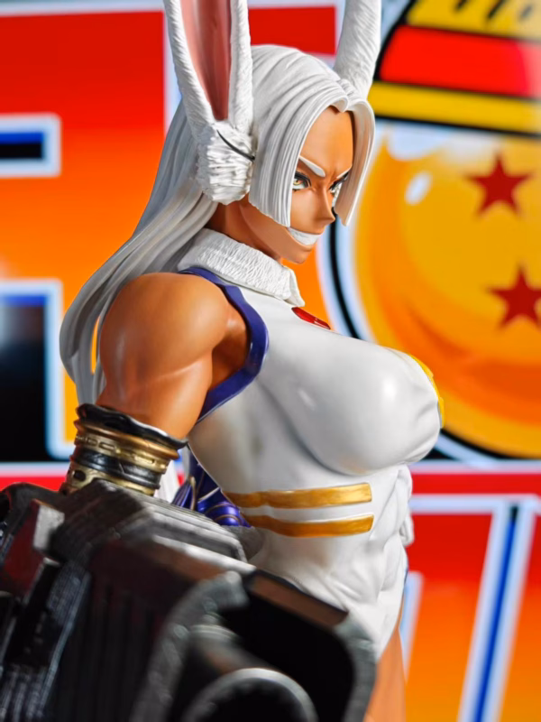 My Hero Academia Heroe Collectibles x Firework Studio Mirko V2 Resin Statue 3 2