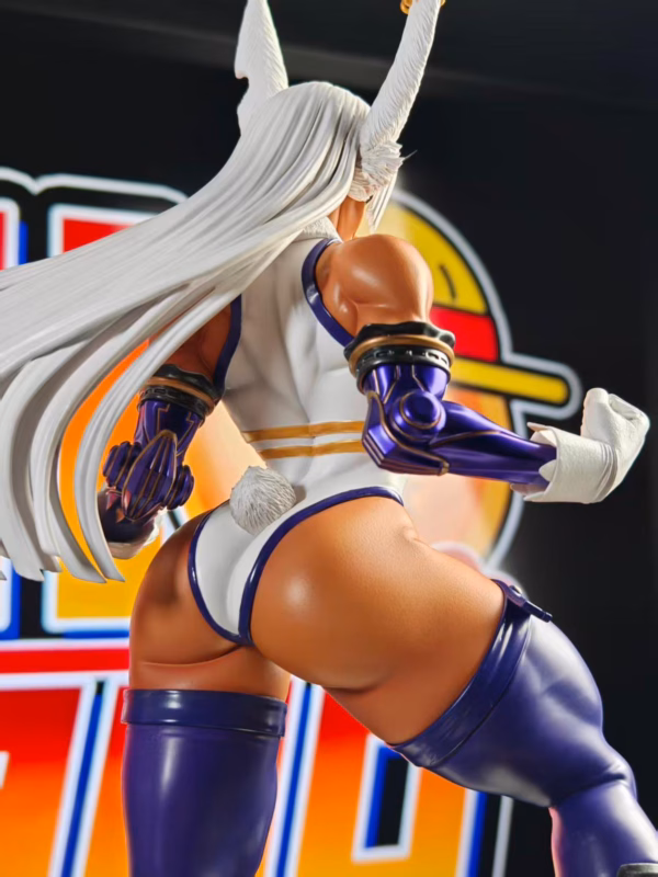 My Hero Academia Heroe Collectibles x Firework Studio Mirko V2 Resin Statue 4 2