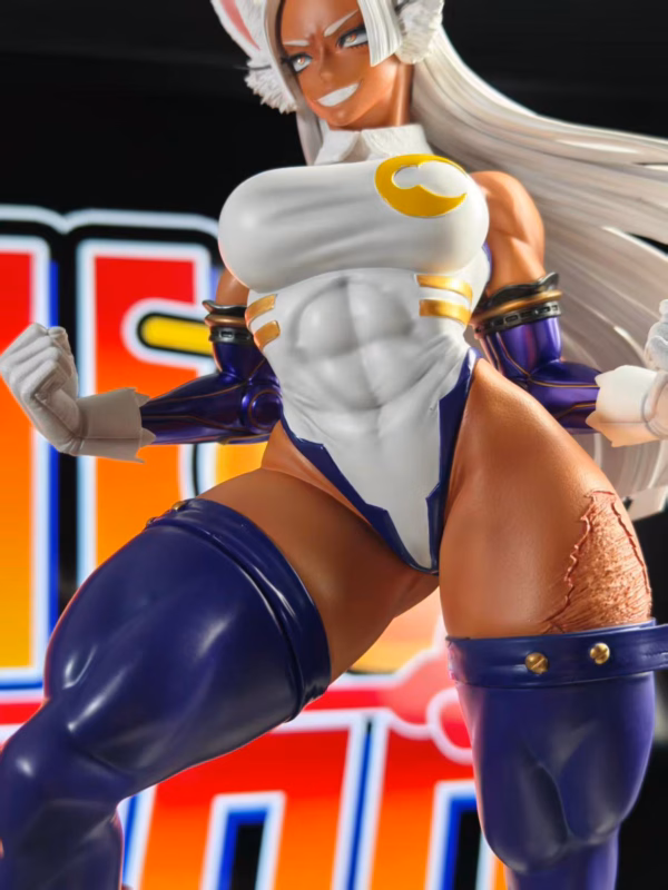 My Hero Academia Heroe Collectibles x Firework Studio Mirko V2 Resin Statue 5 2