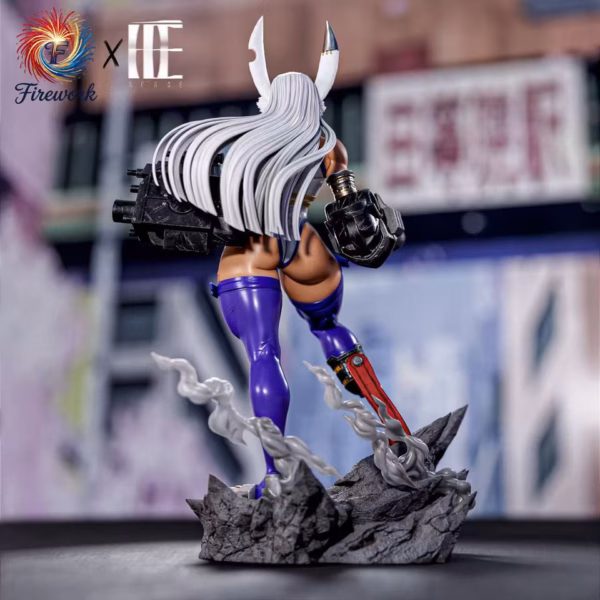 My Hero Academia Heroe Collectibles x Firework Studio Mirko V2 Resin Statue 5