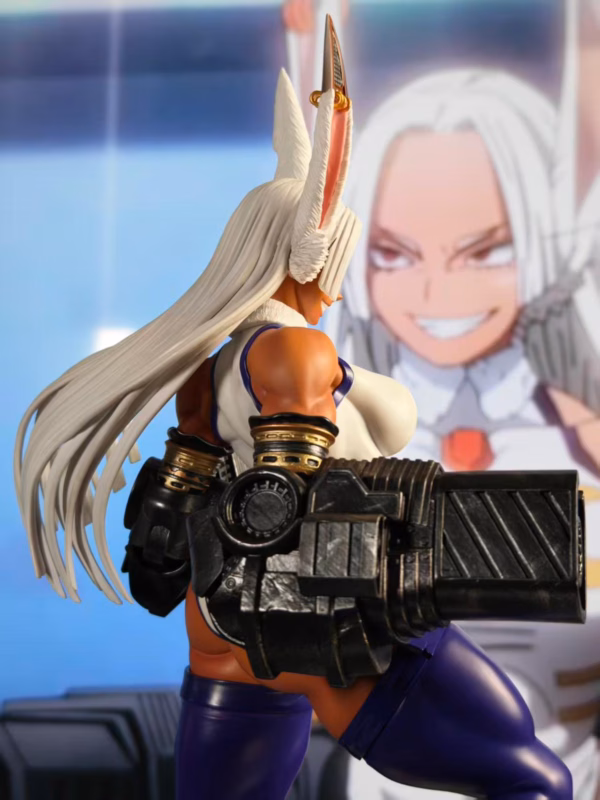 My Hero Academia Heroe Collectibles x Firework Studio Mirko V2 Resin Statue 7 1