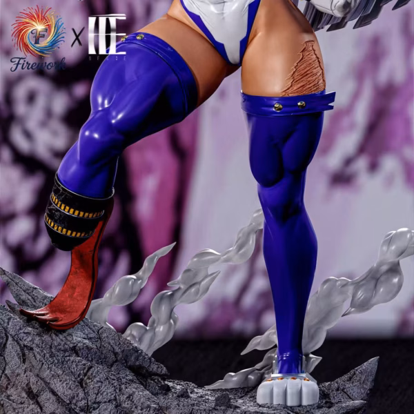 My Hero Academia Heroe Collectibles x Firework Studio Mirko V2 Resin Statue 7