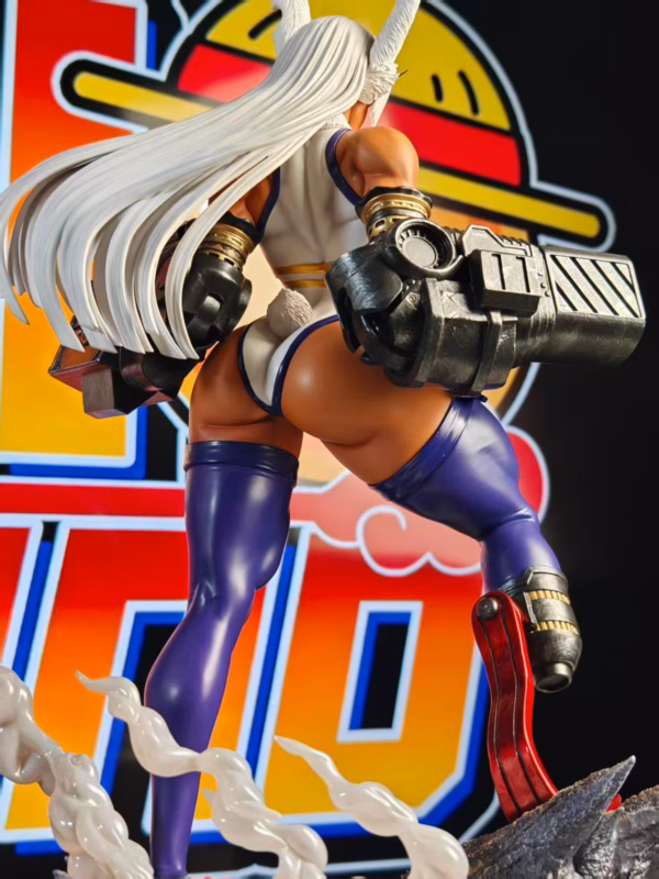 My Hero Academia Heroe Collectibles x Firework Studio Mirko V2 Resin Statue 8