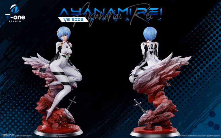 Neon Genesis Evangelion T One Studio Ayanami Rei Resin Statue