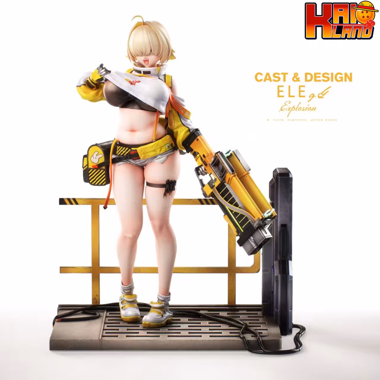 Nikke Goddess of Victory Cast Design Studio Elegg Resin Statue