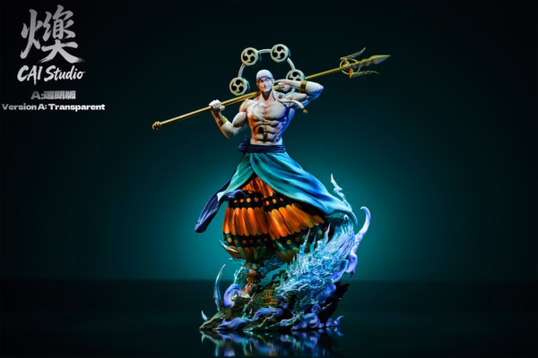 One Piece CAI Studio Enel Resin Statue 1
