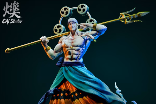 One Piece CAI Studio Enel Resin Statue 2
