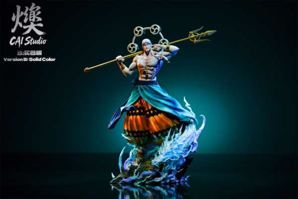 One Piece CAI Studio Enel Resin Statue 3