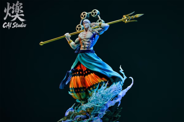 One Piece CAI Studio Enel Resin Statue 4