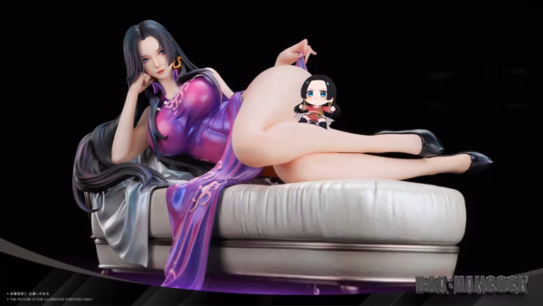 One Piece Crow Studio Boa Hancock Resin Statue 5