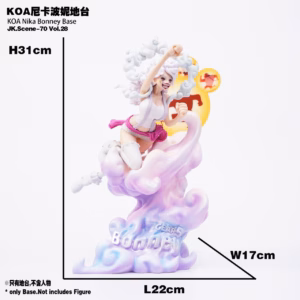 One Piece JacksDo Studio KOA Nika Bonney Base Resin Statue