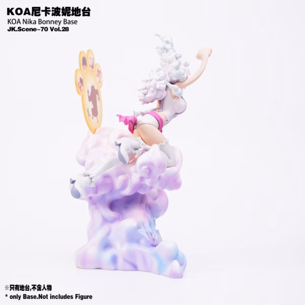 One Piece JacksDo Studio KOA Nika Bonney Base Resin Statue 2
