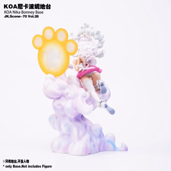 One Piece JacksDo Studio KOA Nika Bonney Base Resin Statue 3