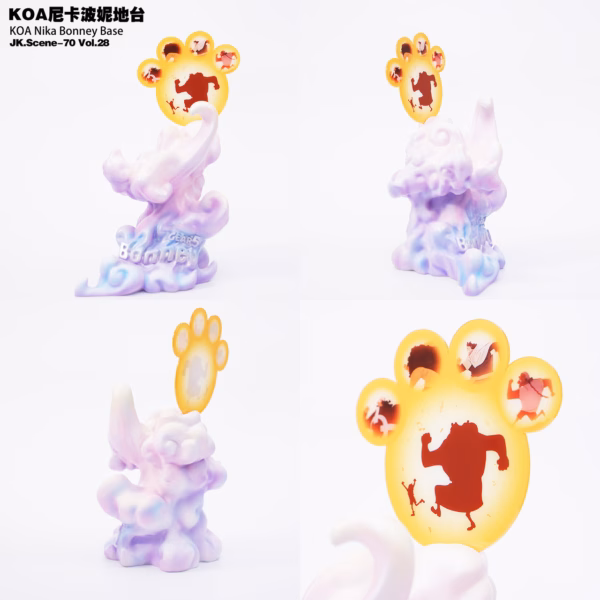 One Piece JacksDo Studio KOA Nika Bonney Base Resin Statue 4