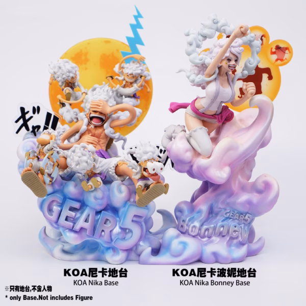 One Piece JacksDo Studio KOA Nika Bonney Base Resin Statue 5