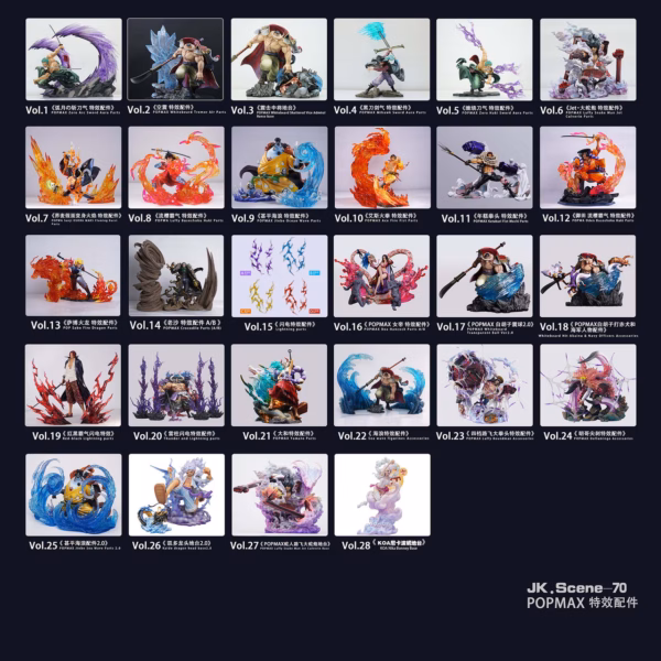 One Piece JacksDo Studio KOA Nika Bonney Base Resin Statue 6