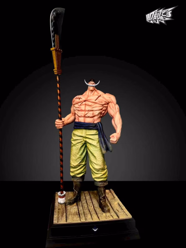 One Piece JiKe Studio Edward Newgate x WhiteBeard Resin Statue 2