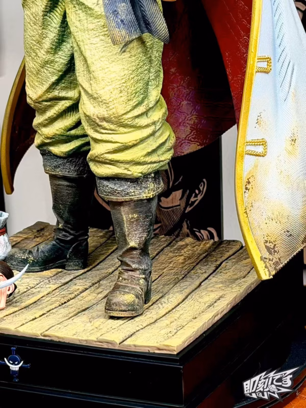 One Piece JiKe Studio Edward Newgate x WhiteBeard Resin Statue 4