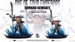 One Piece KuangFeng Studio WhiteBeard Resin Statue