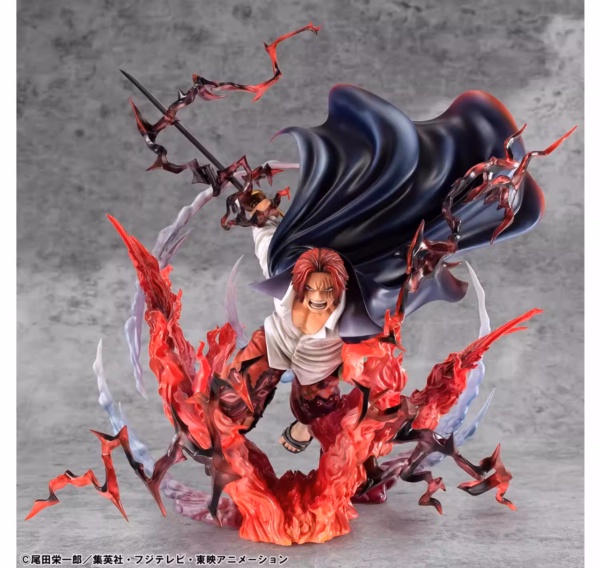 One Piece Megahouse Studio Shanks Licensed PVC 1