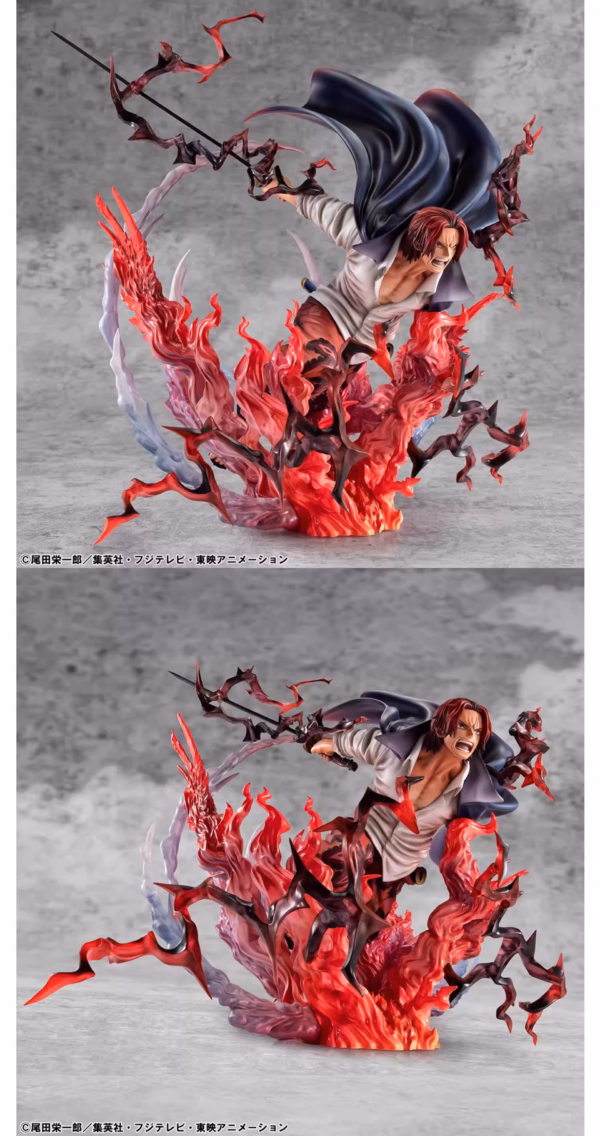 One Piece Megahouse Studio Shanks Licensed PVC 3