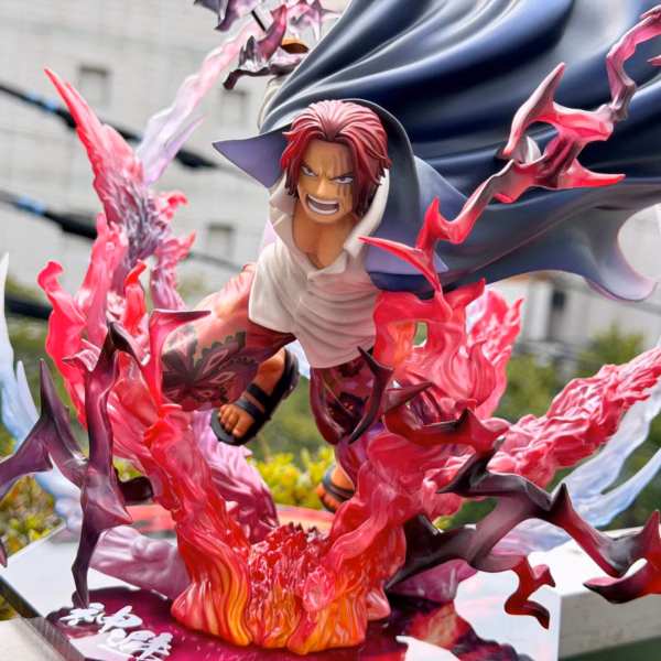 One Piece Megahouse Studio Shanks Licensed PVC