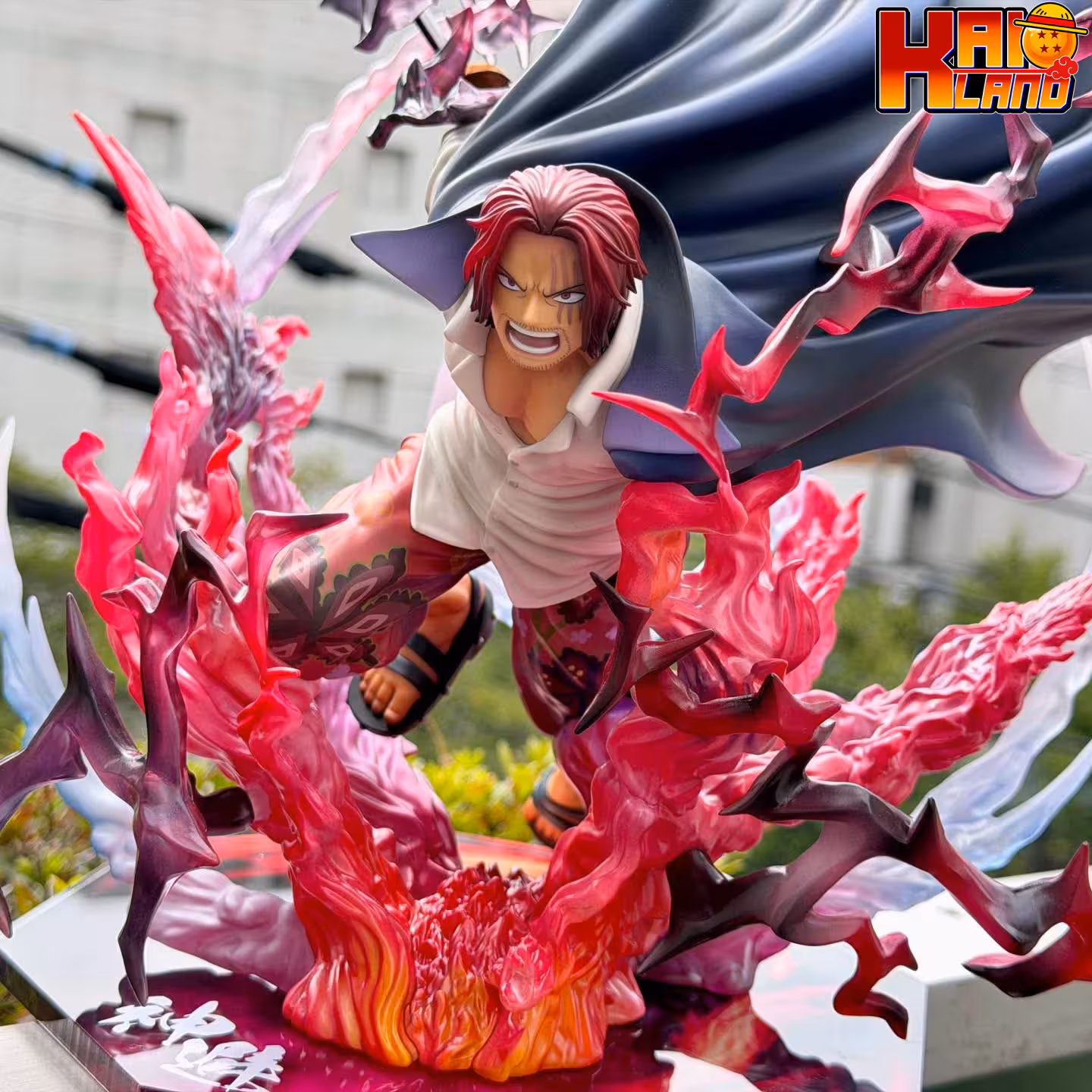 One Piece Megahouse Studio Shanks Licensed PVC