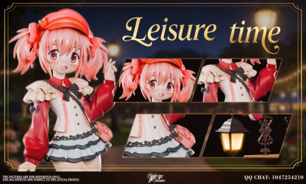 Puella Magi Madoka Magica ChenYu Studio Kaname Madoka x Akemi Homura Resin Statue 3