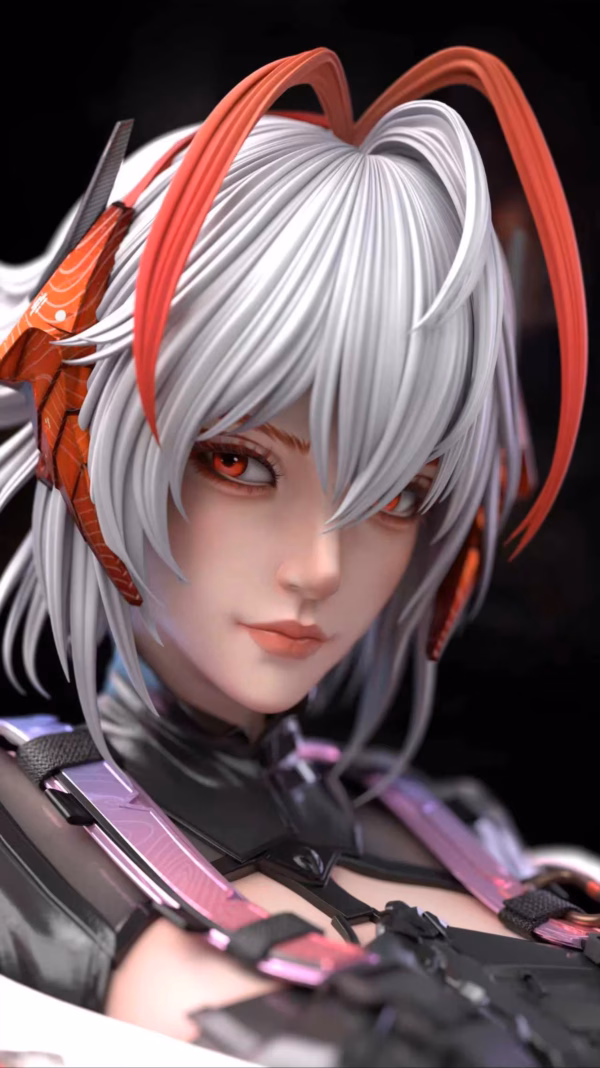 Reflection Studio X Miyin Studio Delta Force Hackclaw X Arknights Resin Statue 4