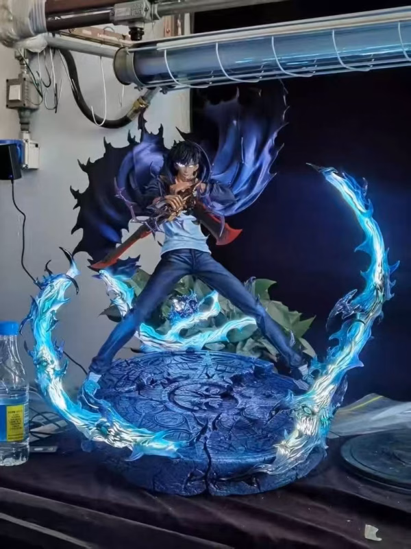 Solo Leveling More Fun Studio × Monkey D Studio Sung Jin Woo Resin Statue 1