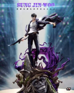 Solo Leveling Niren Studio Sung Jin Woo Resin Statue