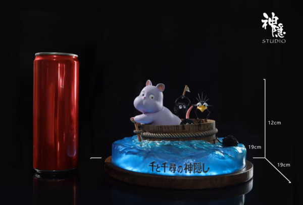 Spirited Away ShenYin Studio Bohs Rowing Team Resin Statue 2