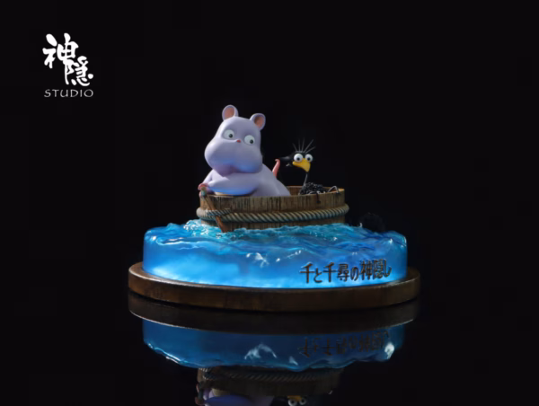 Spirited Away ShenYin Studio Bohs Rowing Team Resin Statue 3