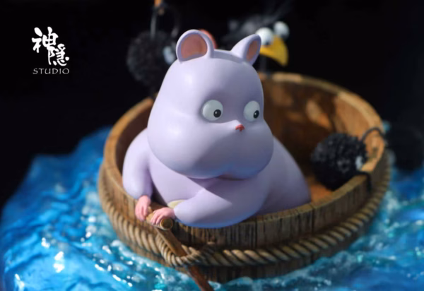 Spirited Away ShenYin Studio Bohs Rowing Team Resin Statue 4