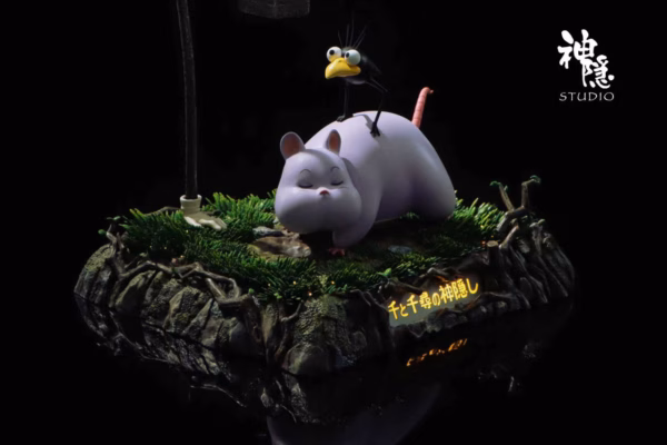 Spirited Away ShenYin Studio Footprints Of Boh Resin Statue 1