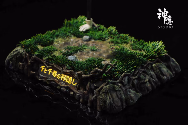 Spirited Away ShenYin Studio Footprints Of Boh Resin Statue 3