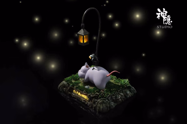 Spirited Away ShenYin Studio Footprints Of Boh Resin Statue 4