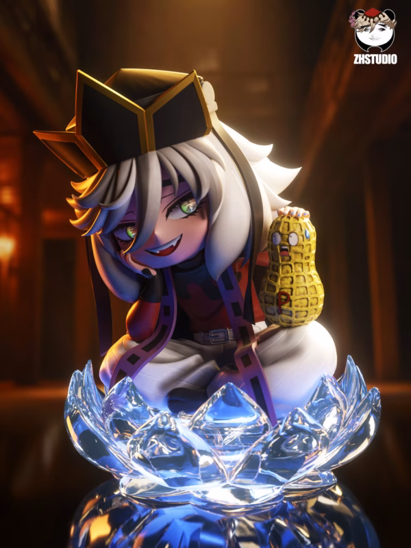 Spy x Family ZH Studio Anya Cos Douma Resin Statue 1