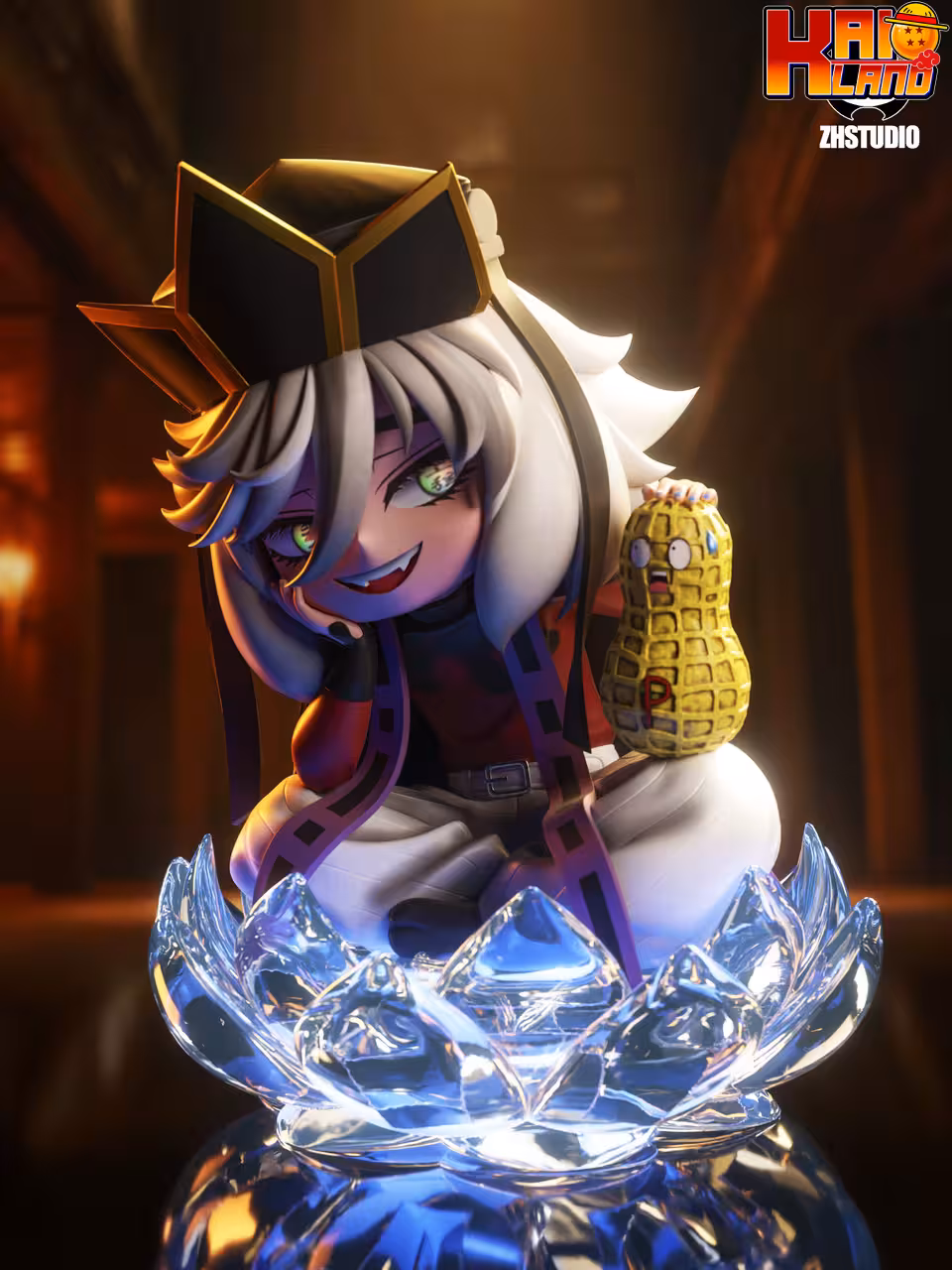 Spy x Family ZH Studio Anya Cos Douma Resin Statue