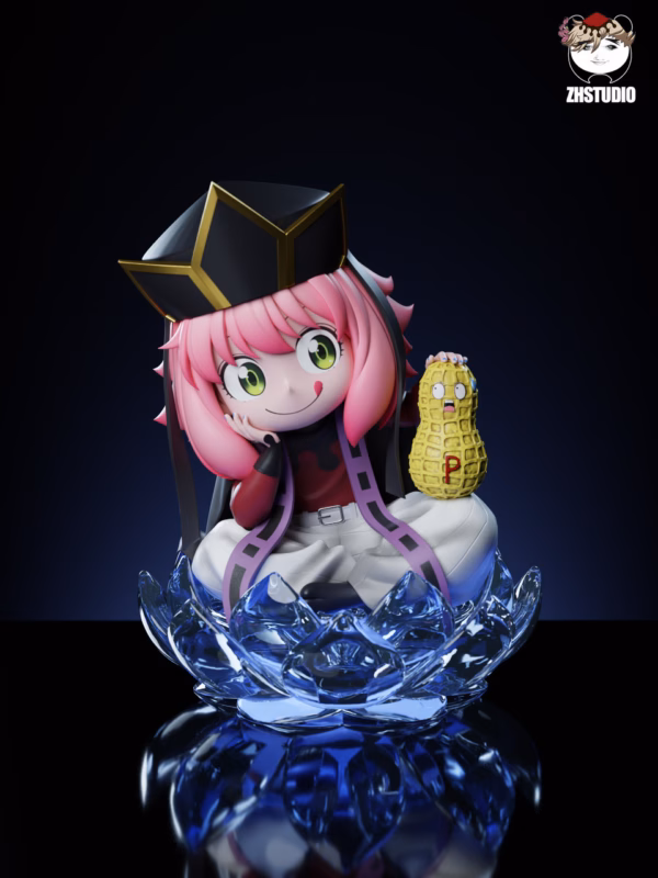 Spy x Family ZH Studio Anya Cos Douma Resin Statue 2