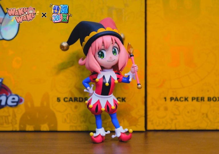 Spy × Family WakuWaku × LeiHaiBingDou Studio Joker Anya Resin Statue