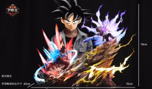 Dragon Ball Xia Fan Shang Studio Goku vs Vegeta Resin Statue