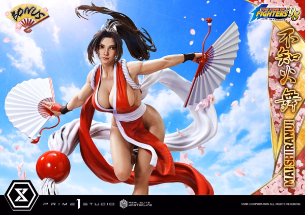 The King Of Fighters Prime 1 Studio Mai Shiranui Licensed Resin Statue 3