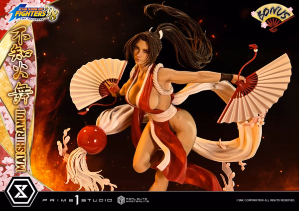 The King Of Fighters Prime 1 Studio Mai Shiranui Licensed Resin Statue 4