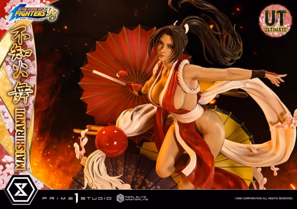 The King Of Fighters Prime 1 Studio Mai Shiranui Licensed Resin Statue 5