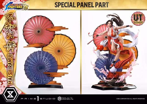 The King Of Fighters Prime 1 Studio Mai Shiranui Licensed Resin Statue 8