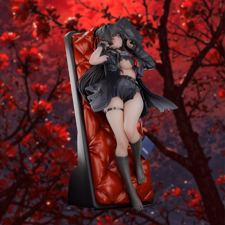 Wuthering Waves Alice21 Studio Chisa Resin Statue