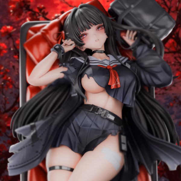 Wuthering Waves Alice21 Studio Chisa Resin Statue 2